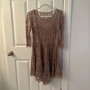 Free People Lace Dress